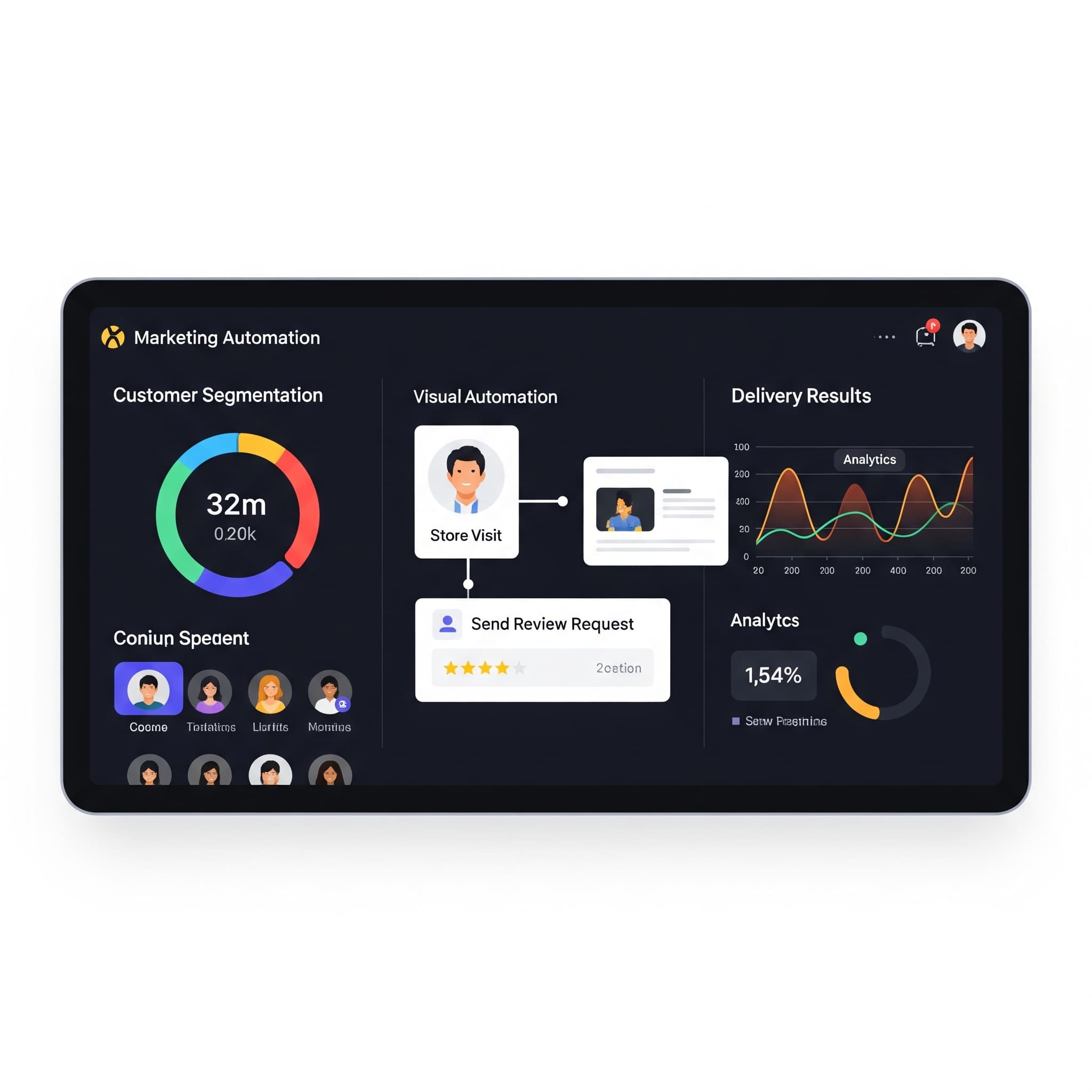 セグメント配信機能