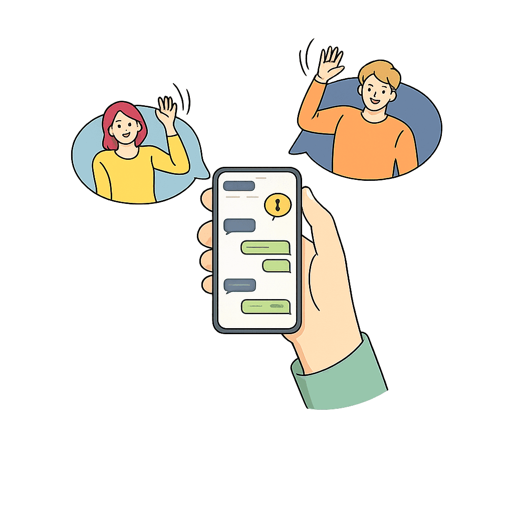 メッセージのステップ配信と
リマインド機能付き