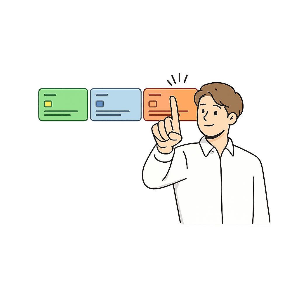 リッチメニューは
テンプレですぐ設定可能◎